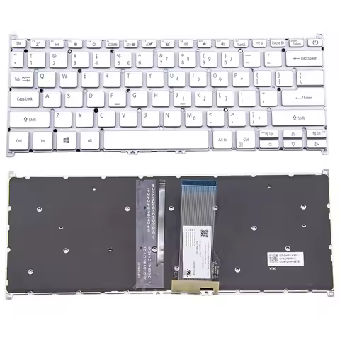 XIN-Russian-US Backlight Laptop Keyboard For Acer Swift X SFX14 SFX14-41 SFX14-41G SV03P_A80SWL NKI1