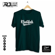 Latest Khalifah Muslim Da'wah Distro T-shirt