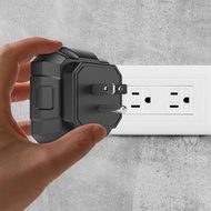 HABOTEST/Huabo HT106B/D/E Pengesan Soket Penguji Paparan Digital Soket Ujian Kekutuban Kuasa