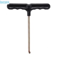 LACYES Spring Pull Tool Durable Trampoline Install Hand Pull Tool Trampoline Spring Pull for Outdoor Mat T-Hook Tent Peg Puller