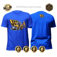 Tshirt Backhoe Loader JCB case tractor excavator cotton tshirt
