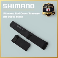 Shimano Rod Cover Traverse BR-265W Black