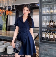 MyDu Shop | MS 2389 Đầm Ghi Lê – Form Dáng Thanh Lịch Dự Tiệc Sang Trọng