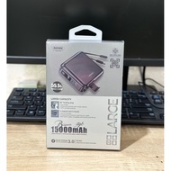 พร้อมส่ง🇹🇭🇹🇭พร้อมส่ง แบตสำรอง Remax รุ่น W1501 PowerBank ความจุ 15,000 mAh ของแท้ 💯 มีมอก
