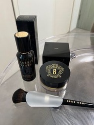 Bobbi brown foundation loose powder brush eyeliner eyeshadow pen brown pencil highlighter 粉底碎粉化妝掃眼線眼