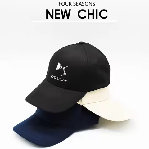 Spring Autumn Fashion Outdoor Sport Baseball Cap Hip Hop Hat For Citroen DS SPIRIT DS3 DS4 DS4S DS5