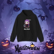 Kpop Demon Hunter Halloween Hoodie Saja Boys Cotton Printed Unisex 9 M-3XL