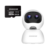 XIHANCAM Smart CCTV Zoom 10X FHD 5MP Dual Lens IP Camera Wifi Kamera Indoor CCTV Murah