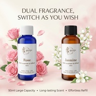 [DuoDuo] Five-star hotel aromatherapy essential oil 50ml Scent Refill Long Lasting up to 5 months