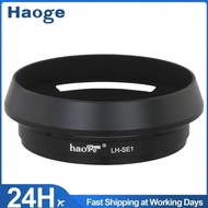 Haoge LH-SE1 Round Metal Bayonet Lens Hood Shade for Sony Cyber Shot DSC RX1 RX1R RX1RII RX1RIII RX1