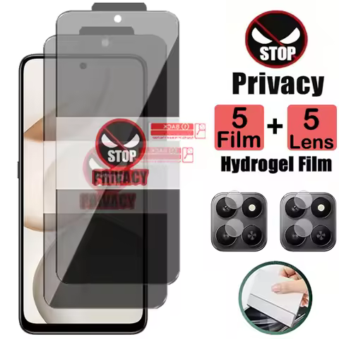 Privacy Anti Spy Peeping Hydrogel Film For Honor 400 Smart Screen Protector For Honor X7d X7c X7b X7