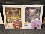 [兩隻$400]全新未開 黏土人 Hololive production 戌神沁音貓又小粥 18601861  Hololive Nendoroid 1861 Inugami Korone 1860 