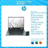 HP Spectre x360 Conv 14-ea1022TU LAPTOP (I7-1195G7,Iris Xe Graphics, 16GB, 1TB, 13.5" IPS TOUCH, WIN10) [MS OFFICE]