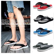 New original Crocs men's flip flops ladies sandals casual slippers beach shoes for women and men with Eco Bag