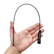 BNC Antenna RH771S Dual Band Antenna Ultra-thin 144/430MHz Accessories for Icom IC-V8 IC-V80 Radio f