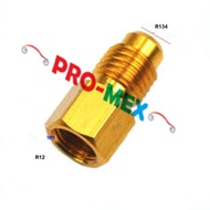 R12 to R134 Gas Adaptor