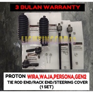 (OEM)(MMC) Tie Rod End/Rack End/Steering Boot Cover -PROTON WIRA,WAJA,GEN 2,PERSONA