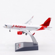 Inflight 1: 200 Avianka Airlines A319 N751AV Alloy Material Airplane Model