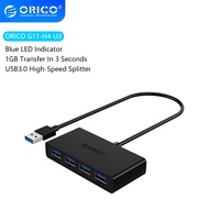 ORICO USB HUB 4 Port USB 3.0 Splitter High Speed OTG Adapter for Computer Laptop Accessories With Mi