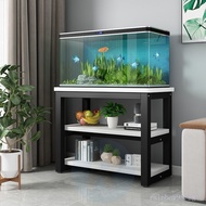 Simple Fish Tank Rack Fish Tank Cabinet Turtle Tank Rack Aquarium Base Fish Tank Table Metal Load-Be