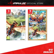 NSW Nintendo Switch Monster Hunter Stories 2 / Monster Hunter Stories Collection Chi/Eng Version 魔物獵