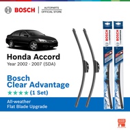 Bosch Clear Advantage U Hook Wiper Set for Honda Accord SDA  (BCA26"/BCA18")