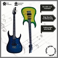 Grit Series Electric Guitar w/ Bag– Perfect for Stage, Studio & Jam Sessions (Assorted Colors)