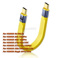 KY68 USB4.0 PD3.1 USB C to Type C Cable 240W 40Gbps  Fast Charging FPC Cable for HONOR 200 200Pro 40