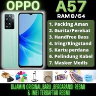 OPPO A57 RAM 8 64, OPPO A57 8/64 ,OPPO A57,OPPO A57 4/64,NEW SEGEL DAN