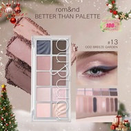 Romand Better Than Palette 13 ODD BREEZE GARDEN Eyeshadow Palette, Natural Daily Makeup Shades, Easy