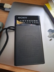 Sony收音機 冇盒