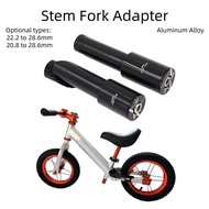Aluminum Alloy Quill to Ahead Bike Stem Riser Adapter 22.2mm/20.8mm to 28.6mm