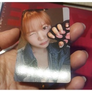 Photocard OFFICIAL H2H yeon