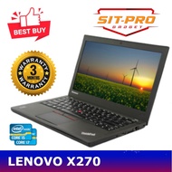 LAPTOP LENOVO THINKPAD X270 ULTRABOOK