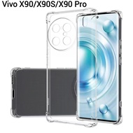 Vivo X90 5G Clear Tpu Case Shockproof Camera Cover X90/Vivo X90S 5G/Vivo X90 Pro 5G Model