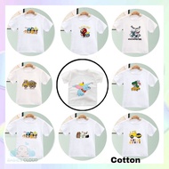 Lelong Lelong Lelong🌻Ready Stock🌻 Short Sleeve Girls & Boy Baju Budak Lelaki Perempuan 2Y-6Years