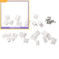 【LLMA】450PC 2.0mm JST PH Connector Kit with 2/3/4Pin Housing Plug Adapter Terminal Kit