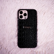CASING GUESS PROTECTOR LUXURY LEATHER CROCODILE SKIN CASE FOR PHONE