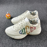 Gucci古馳彩色亮片老爹鞋 尺碼：36