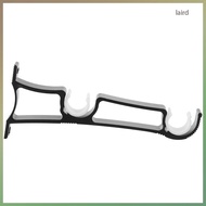laird Decor Ceiling Hooks Heavy Duty Clothes Hanger Curtain Rod Stand Bracket Thickened Holder Double Aluminum Alloy Drapery