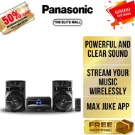 PANASONIC SC-UX100 HIFI SYSTEM 300W BLUETOOTH SC-UX100GSXK