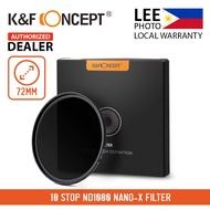 K&F Concept 72mm ND1000 Nano-X Filter (Lee Photo)