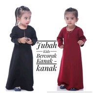 Jubah Dress Budak Kids Dress Jubah Muslimah Jubah Muslimah