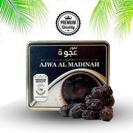 Kurma Ajwa Kaleng 1kgKurma Ajwa Almadinah Premium