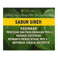 SIREH SOAP FOR BODY ODOR AND WOMEN'S INTIMATE WASH