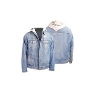 Liverpool FC | Hooded Denim Jacket Autumn Winter