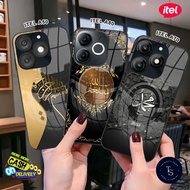 Softcase Glass For ITEL A50, A70 & A80 - Case Handphone ITEL A50, A70 & A80 [T50].