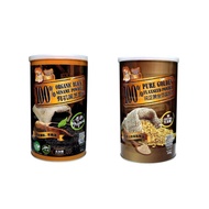 [Bundle of 2] Good Lady 100% Organic Black Sesame Powder 450g + Golden Flaxseed Powder 500G