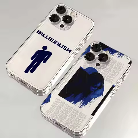 Hit Me Hard and Soft B-BillieS Phone Case For iPhone 17 16 15 11 12 14 13 Pro Max Mini X XS XR 7 8 P