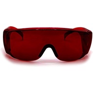 FreeMascot OD 4+ 190nm-540nm Wavelength Laser Safety Glasses for Typical 405nm, 450nm, 520nm, 532nm 